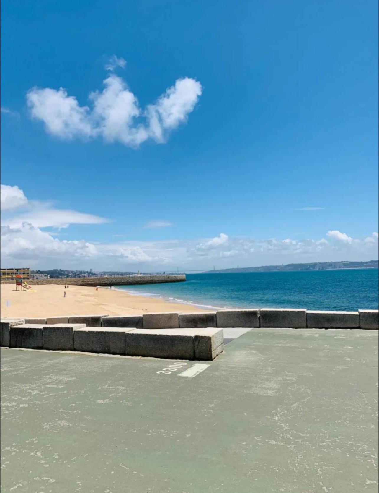 Sea View Apartment & 4 Minutes Walk To The Beach ปาโซ ดิ อาร์โคส ภายนอก รูปภาพ