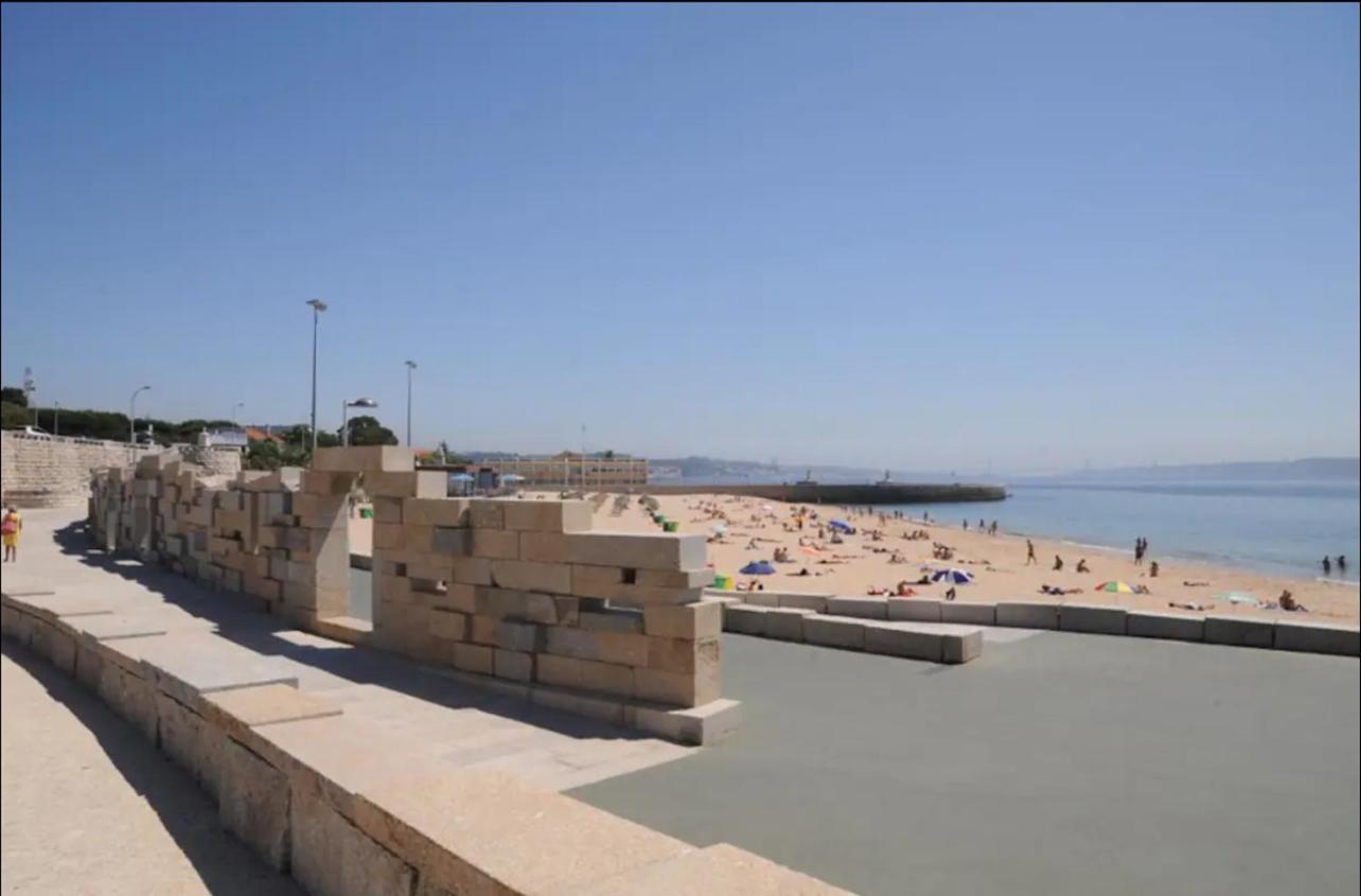 Sea View Apartment & 4 Minutes Walk To The Beach ปาโซ ดิ อาร์โคส ภายนอก รูปภาพ