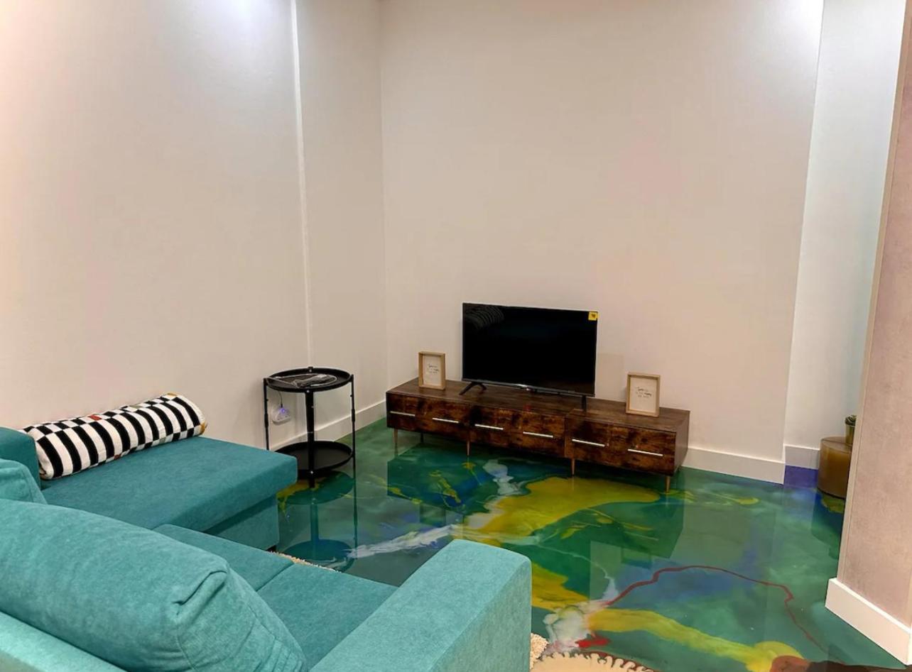 Sea View Apartment & 4 Minutes Walk To The Beach ปาโซ ดิ อาร์โคส ภายนอก รูปภาพ
