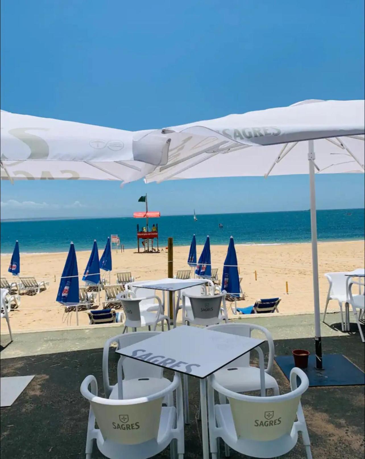 Sea View Apartment & 4 Minutes Walk To The Beach ปาโซ ดิ อาร์โคส ภายนอก รูปภาพ