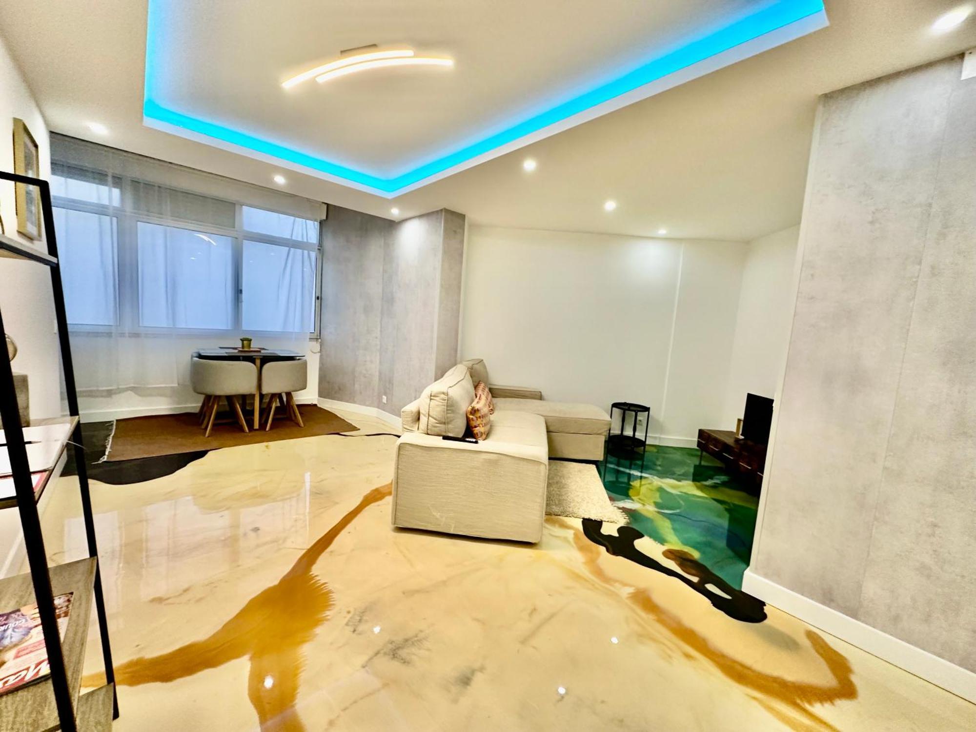 Sea View Apartment & 4 Minutes Walk To The Beach ปาโซ ดิ อาร์โคส ภายนอก รูปภาพ